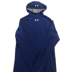 Under Armour Blue Long Sleeved Compression Shirt